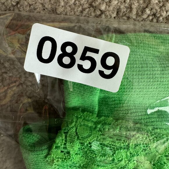 D Co Y2K Babydoll Top Lace Trim Ribbed Tank Top Womens 3X V Neck Fitted Vintage - Picture 7 of 7